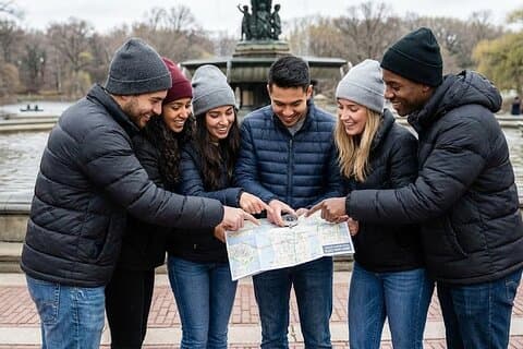 An Epic Scavenger Hunt : New York City Central Park Adventure