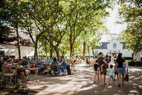 Familjeorienterad Cape Winelands och vingårdstur