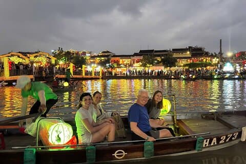 Cidade de Hoi An saindo de Da Nang ou Hoi An: excursão pela manhã ou à tarde