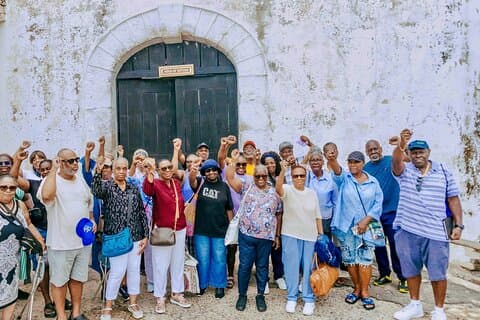 Daily Shared Bus Tour from Accra to Cape Coast Castle