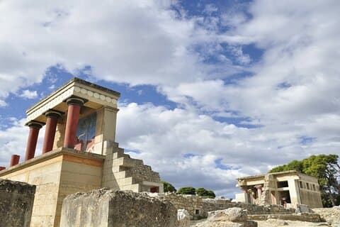 Visite privée de Knossos et dégustation de nourriture - Héraklion, Crète