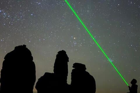 Stargazing med middag på Camp i Riyadh