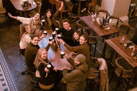 London Historic Pub Tour: Fleet Street Taverns, Small Group