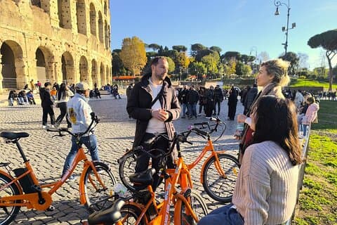 Tour en bicicleta / E-bike por Roma y el Vaticano