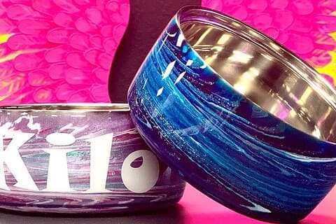 Resin Pet Bowl Experiência