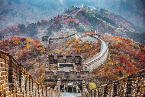 Excursión de un día a la Gran Muralla de Mutianyu en autobús