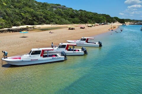 Excursions en bateau à Inhaca Santa Maria et sur les îles Portugaises