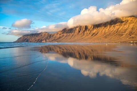 Vulcano El Cuervo, Tenesar & Famara