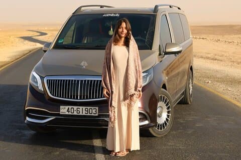 Luxury Transportation Service in Jordan