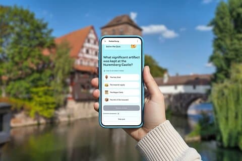 Nürnberg interaktive bytur