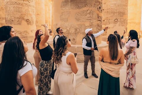 Tour di un'intera giornata a Luxor Esplora la Valle dei Re di Karnak Hatshepsut