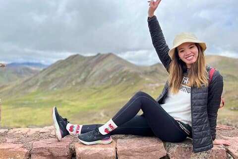 Visite privée de Palcoyo Rainbow Mountain au départ de Cusco