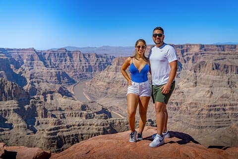 Grand Canyon West, fermata della diga di Hoover e pranzo e Skywalk opzionali