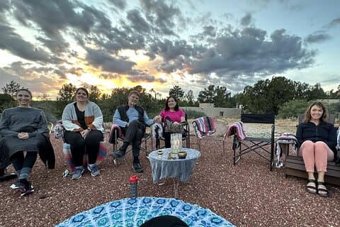 New Moon in the Desert Sunset Labyrinth Walk and Meditation