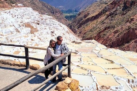 Privat Sacred Valley VIP Tour: Chinchero, Maras, Moray & Ollanta