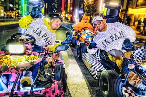 La mejor experiencia de Go Kart en Shibuya Crossing con fotos icónicas