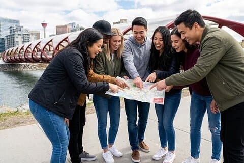 Un'epica caccia al tesoro: Calgary Cultura