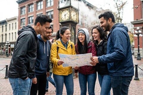 Anmeldelser av Amazing Scavenger Hunt: Vancouver Red Bricks & Gold Dragons