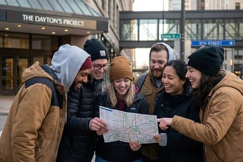 A Remarkable Scavenger Hunt: Around Downtown Minneapolis