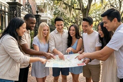 Astounding Scavenger Hunt: Historic Savannah Adventure