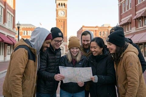 An Epic Scavenger Hunt: Fort Worth Art Worth