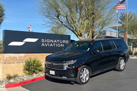 Black Car Service mellan LAX och Palm Springs