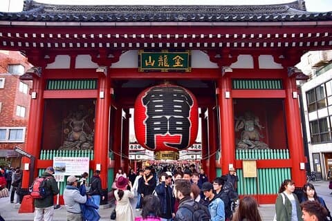 Tokyo Walk Asakusa Templos e Mercados com Snacks Tradicionais