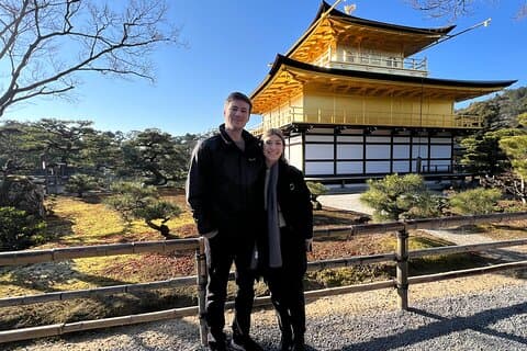 Tophoogtepunten van Kyoto 1-daagse bustour met geishashow inbegrepen