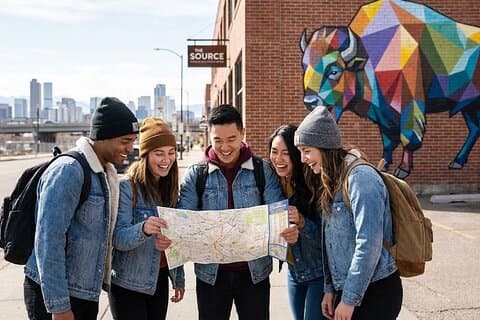 Amazing Scavenger Hunt: O passado e o presente de Denver RiNo