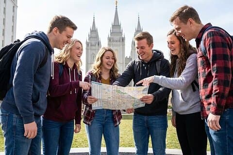 A Spectacular Scavenger Hunt: Salt Lake's Settlers