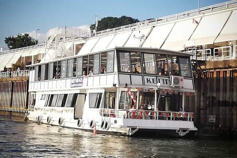 Belgrade Panoramic Cruise Along the Sava and Danube Rivers