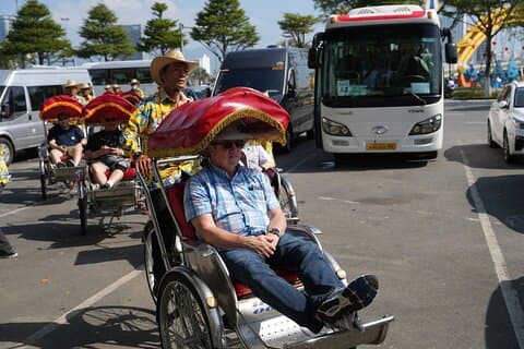 Visite de la ville de Danang cyclo et café Phin