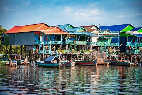 Tour Privado de Medio Día a Siem Reap Kampong Phluk