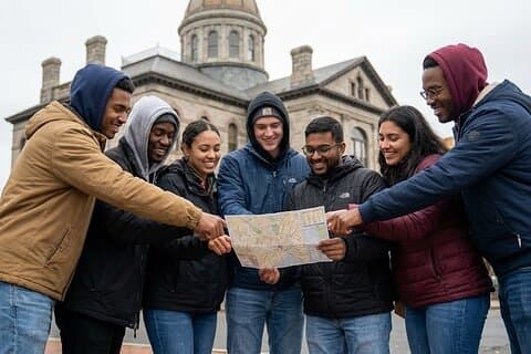 Astounding Scavenger Hunt: Connecticut's Sights