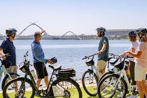 Perth Landmarks & Scenic Foreshore - Visite guidée à vélo