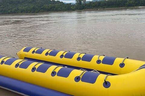 Luang Prabang Mekong River Banana Boat Water Sports 、Snacks