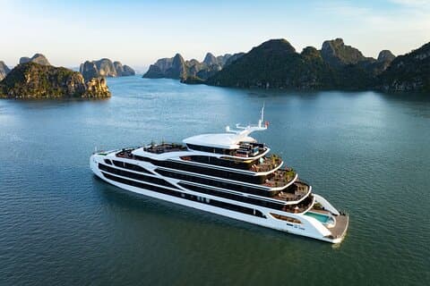 Diana 6 - Star Luxury Cruise 2 Dias 1 Noite em Halong & Lan Ha Bay