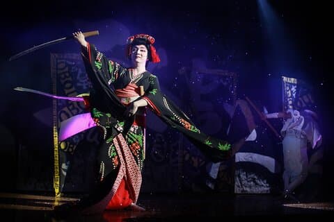 Asakusa : Spettacolo guidato di cabaret Giapponese (Taishu Engeki)