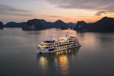Crucero L’amour 2 - Día 1 - Tour de lujo panorámico por la bahía de Ha Long