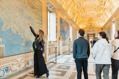 Vatikanet: Museer, Sistine kapell og Peterskirken