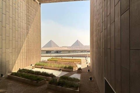 Pirâmides do Cairo e Grande Museu Egípcio Semi-Privado de Hurghada