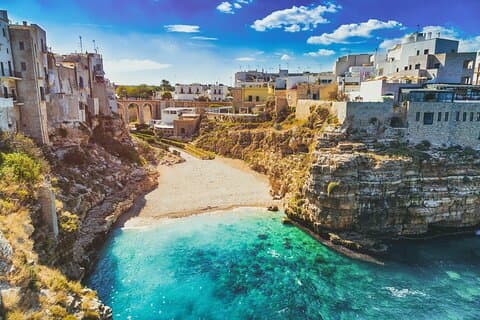 Bari Guided Shore Excursion: Matera, Alberobello & Polignano