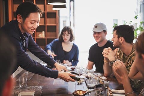 Sake Omakase i Tokyo: Guided Tasting av sertifiserte sommelierer