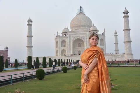 Desde Delhi : Tour todo incluido por Taj Mahal y Agra en coche