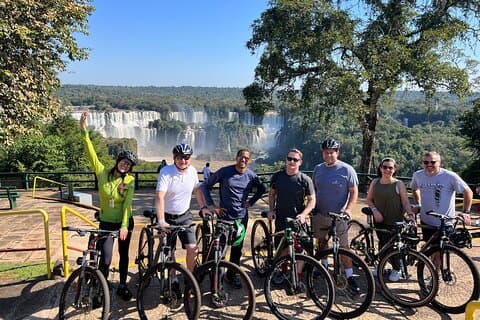 Eksklusiv cykeloplevelse til Iguazu Falls