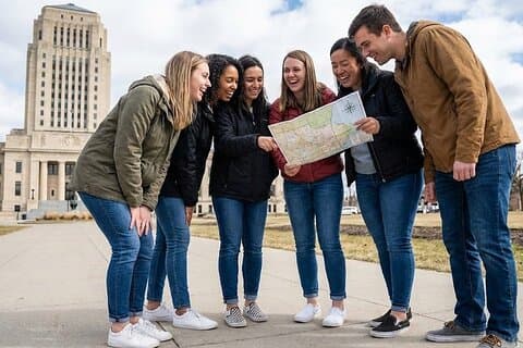 An Exciting Scavenger Hunt: Beautiful Bismarck
