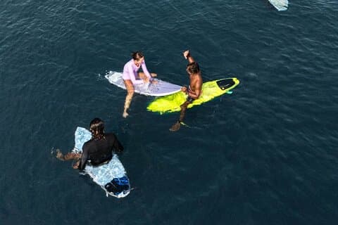 Surfles in Canggu Batu Bolong