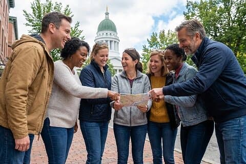 Amazing Scavenger Hunt: America’s Dearest Capital