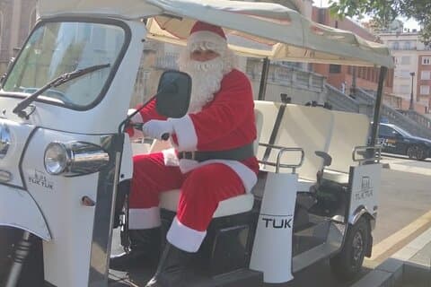 Rundtur i Madrid med TUK TUK