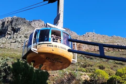Noleggio esclusivo di funivie private–Accesso VIP al Table Mountain Top